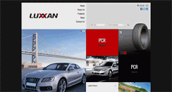 Desktop Screenshot of luxxan.com