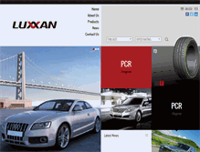Tablet Screenshot of luxxan.com